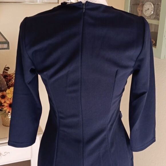 NWT Grace Karin Ruffle Bodycon Sheath Dress - Picture 6 of 12